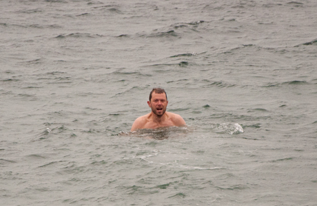 Max Effgen Polar Bear Swim