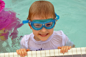 Aqua Sphere Seal Kid in use